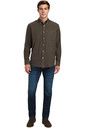 2023 Ariat Mens Clement Shirt 10042099 - Earth Heather